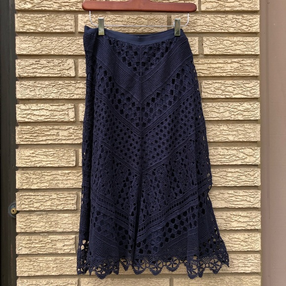 Navy skirt size S - Picture 3 of 6